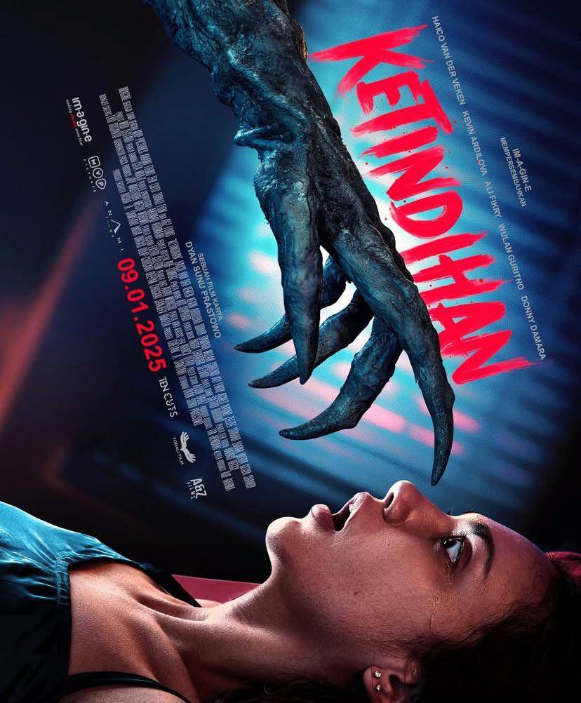 poster film Ketindihan (Instagram.com/film.ketindihan)