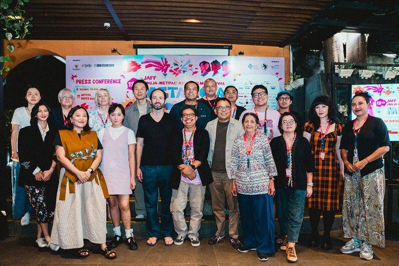 Press conference closing JAFF 19. (Dok. Jogja-NETPAC Asian Film Festival)