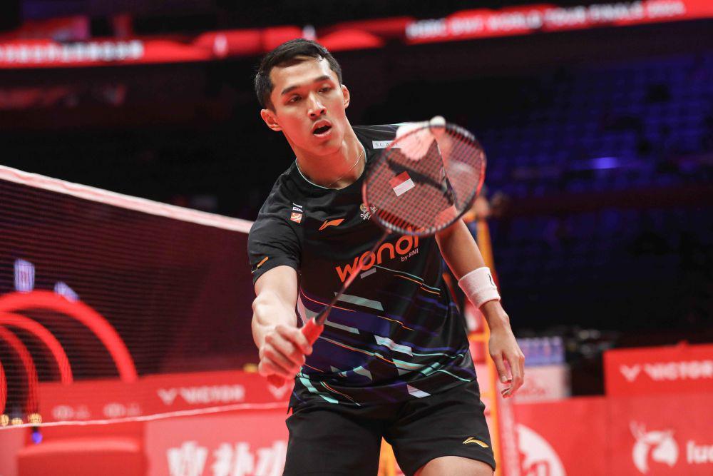 Jonatan Christie Gak Mau Pusing Pikirkan Target 2025