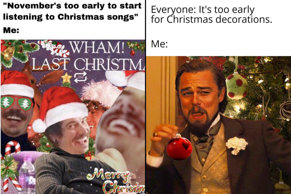 7 Meme Natal Disiapkan dari Jauh-Jauh Hari, Terlalu Semangat!