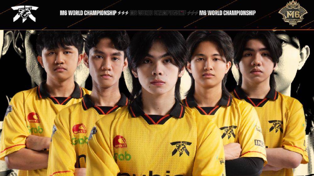 Fnatic ONIC PH sebagai peserta M6WC (instagram.com/onicphilippines)