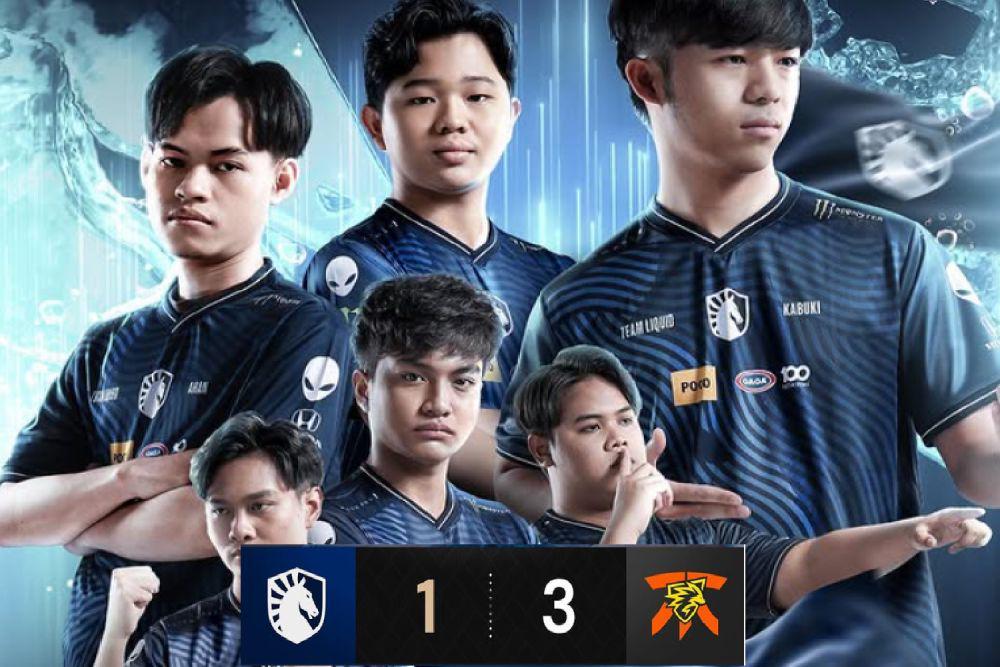 Kalah Telak dari FNOC PH, TLID Terpaksa Turun ke Lower Bracket M6