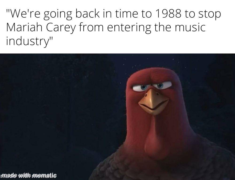 meme Mariah Carey (reddit.com/Slavic_cousin)