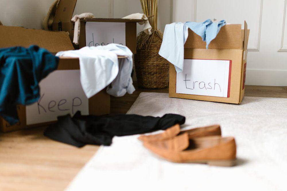 ilustrasi decluttering (pexels.com/RDNE Stock project)