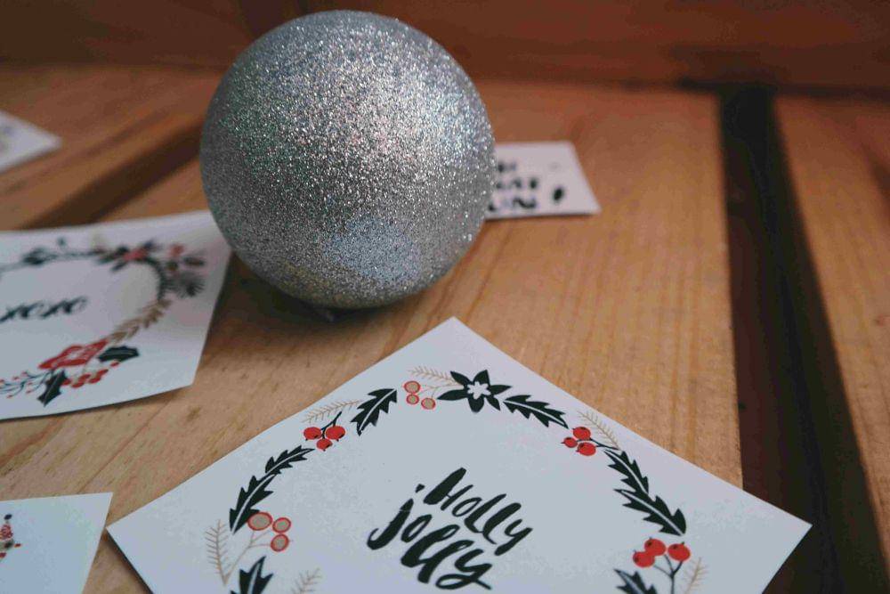 Ilustrasi ucapan Natal (pexels.com/Brigitte Tohm)