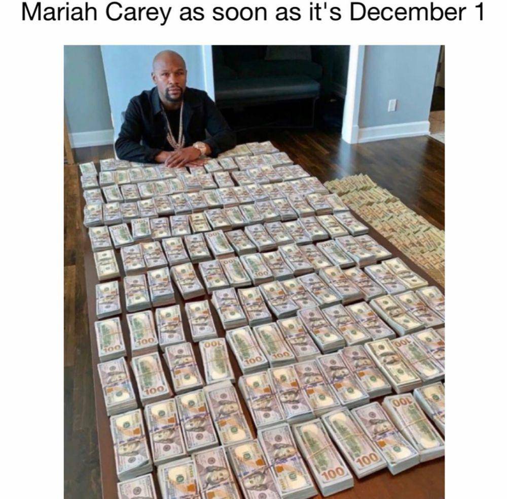 meme Mariah Carey (reddit.com/JadedStonerX)
