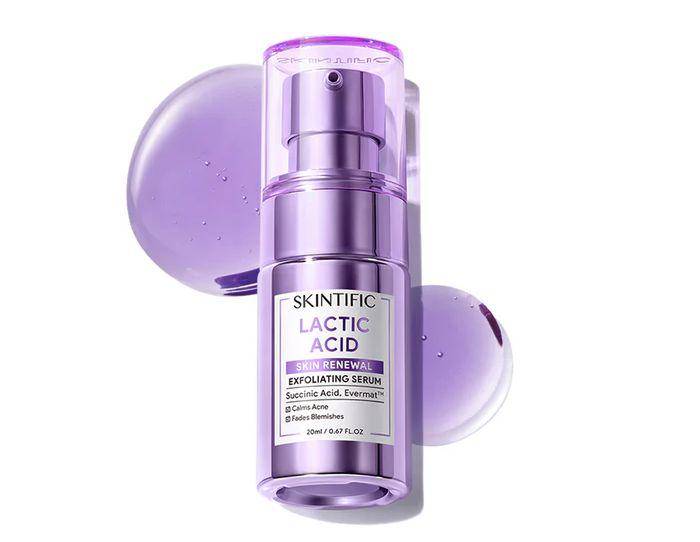 Skintific Lactic Acid Skin Renewal Exfoliating Serum (dok. Skintific)