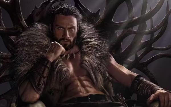 3 Film Aaron Taylor-Johnson di Netflix, Pemeran Kraven the Hunter