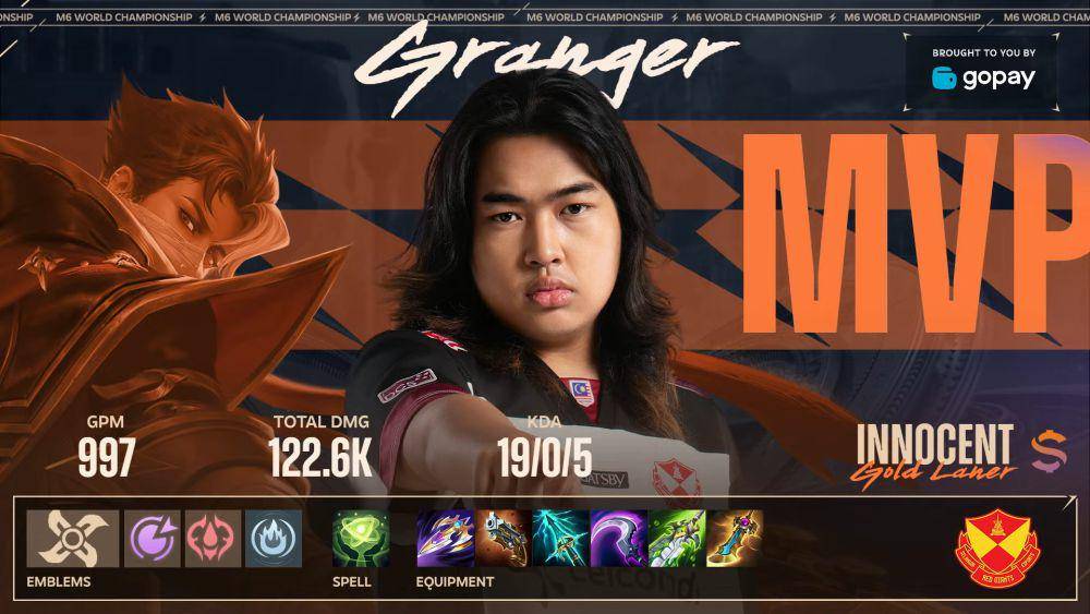 Granger jadi salah satu hero pool dari Innocent (YouTube.com/MPL Indonesia)