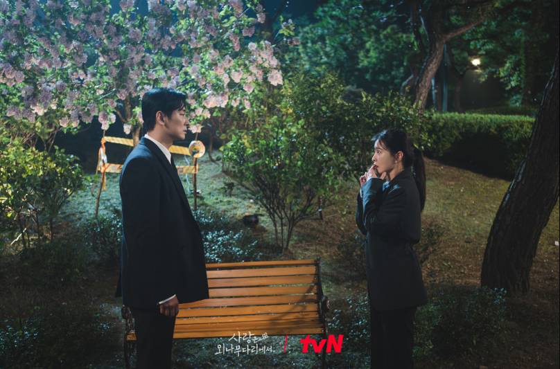 cuplikan drama Love Your Enemy (dok. tvN/Love Your Enemy)