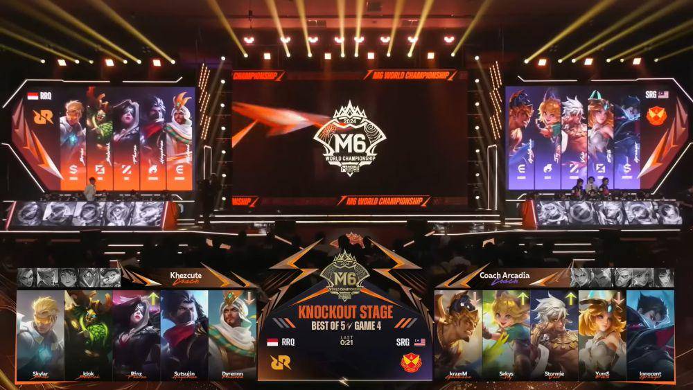 Momen draft pick di game ke-4 RRQ Hoshi vs SRG (YouTube.com/MPL Indonesia)