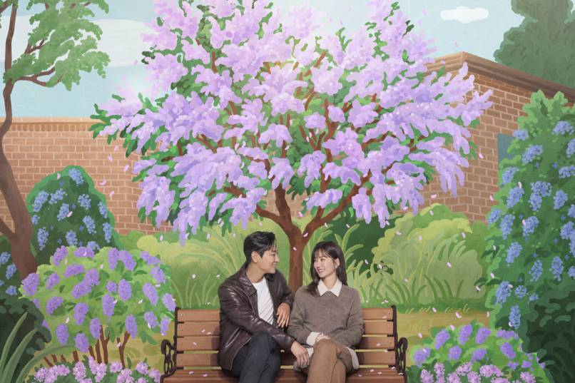 poster drama Love Your Enemy (dok. tvN/Love Your Enemy)
