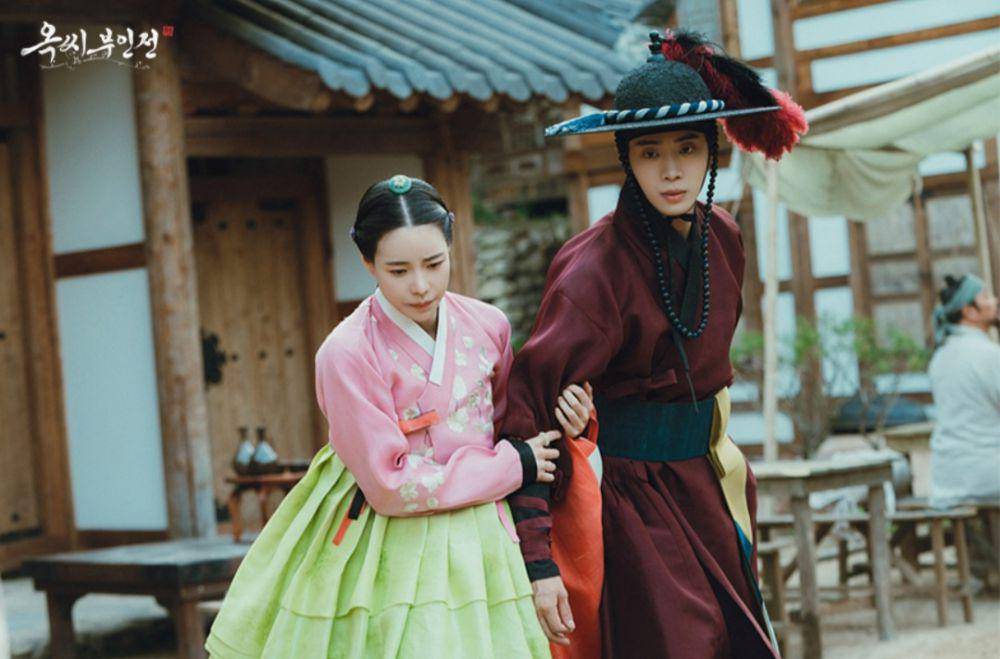 Lim Ji Yeon dan Choo Yeong Woo di The Tale of Lady Ok (x.com/jtbclove)