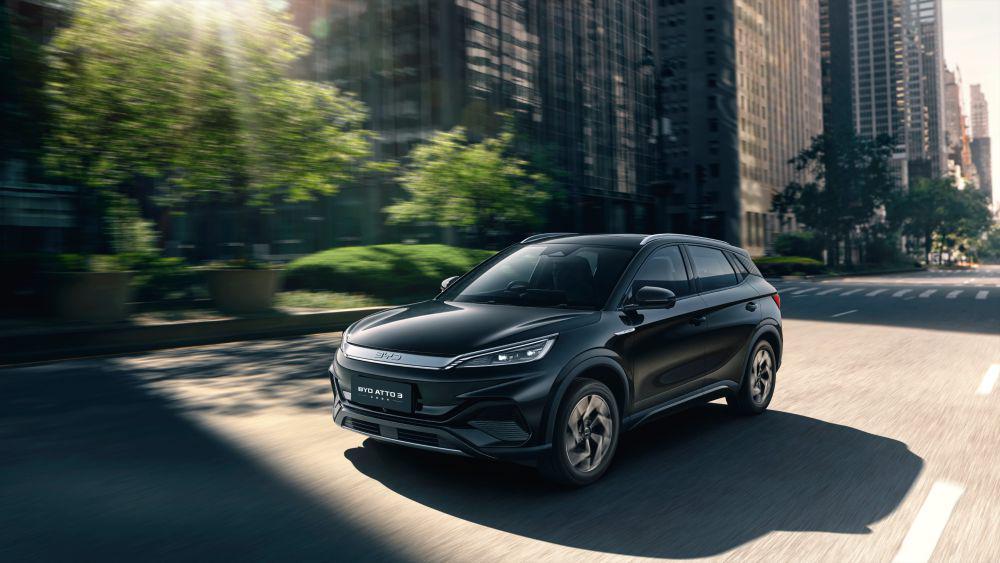 Kalahkan Ford dan Honda, BYD Semakin Mendominasi Pasar Otomotif