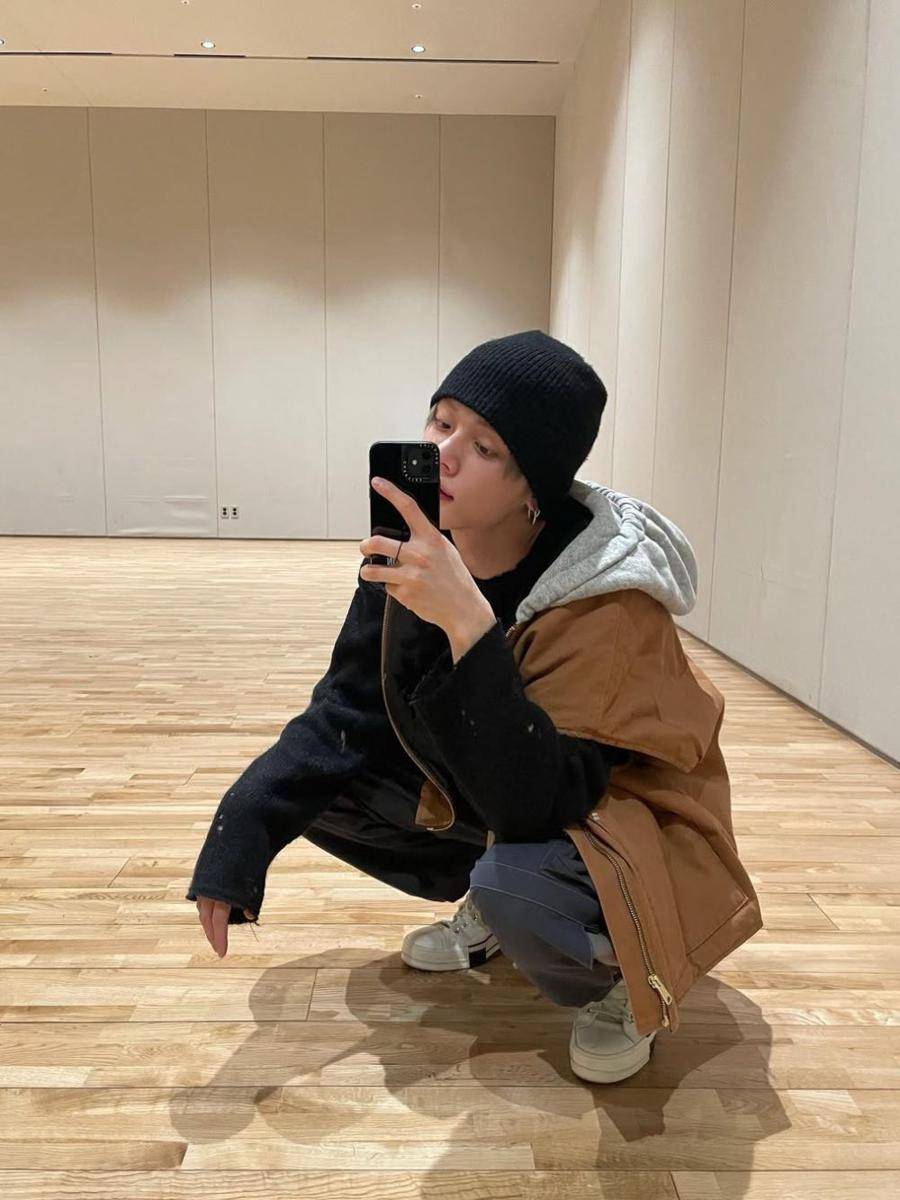 potret Yeonjun TXT (instagram.com/yawnzzn)