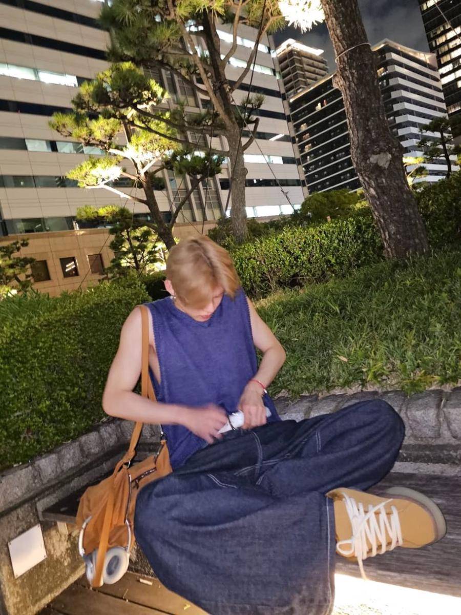 potret Yeonjun TXT (instagram.com/yawnzzn)