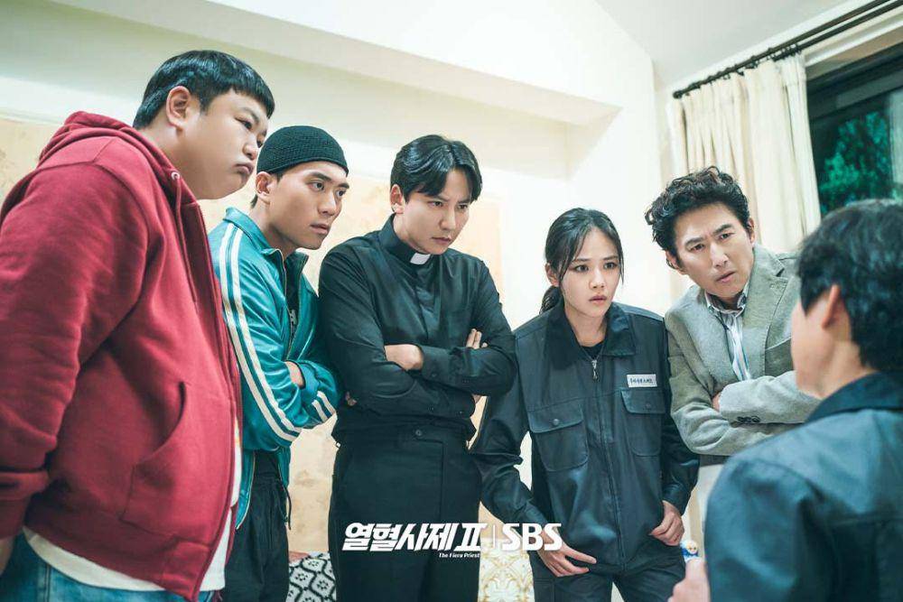 cuplikan The Fiery Priest 2 (instagram.com/sbsdrama.official)