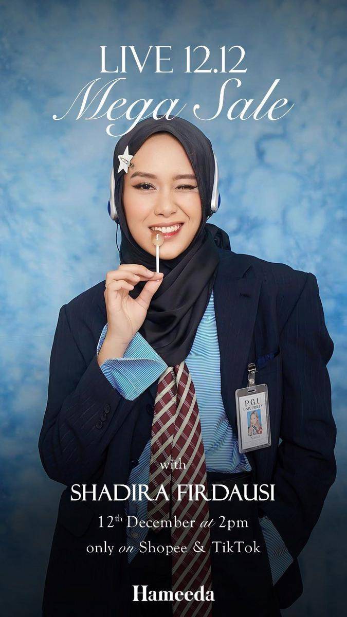 Promo fashion 12.12 (instagram.com/stories/hameeda.official)