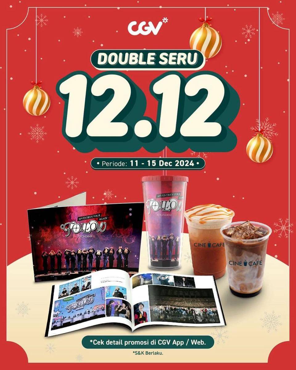 promo bioskop di tanggal 12.12 (instagram.com/cgv.id)