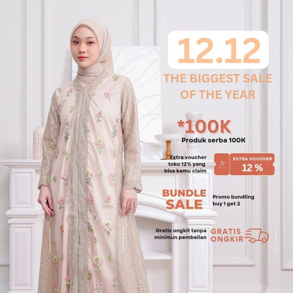 Promo fashion 12.12. (instagram.com/agafiaofficial)