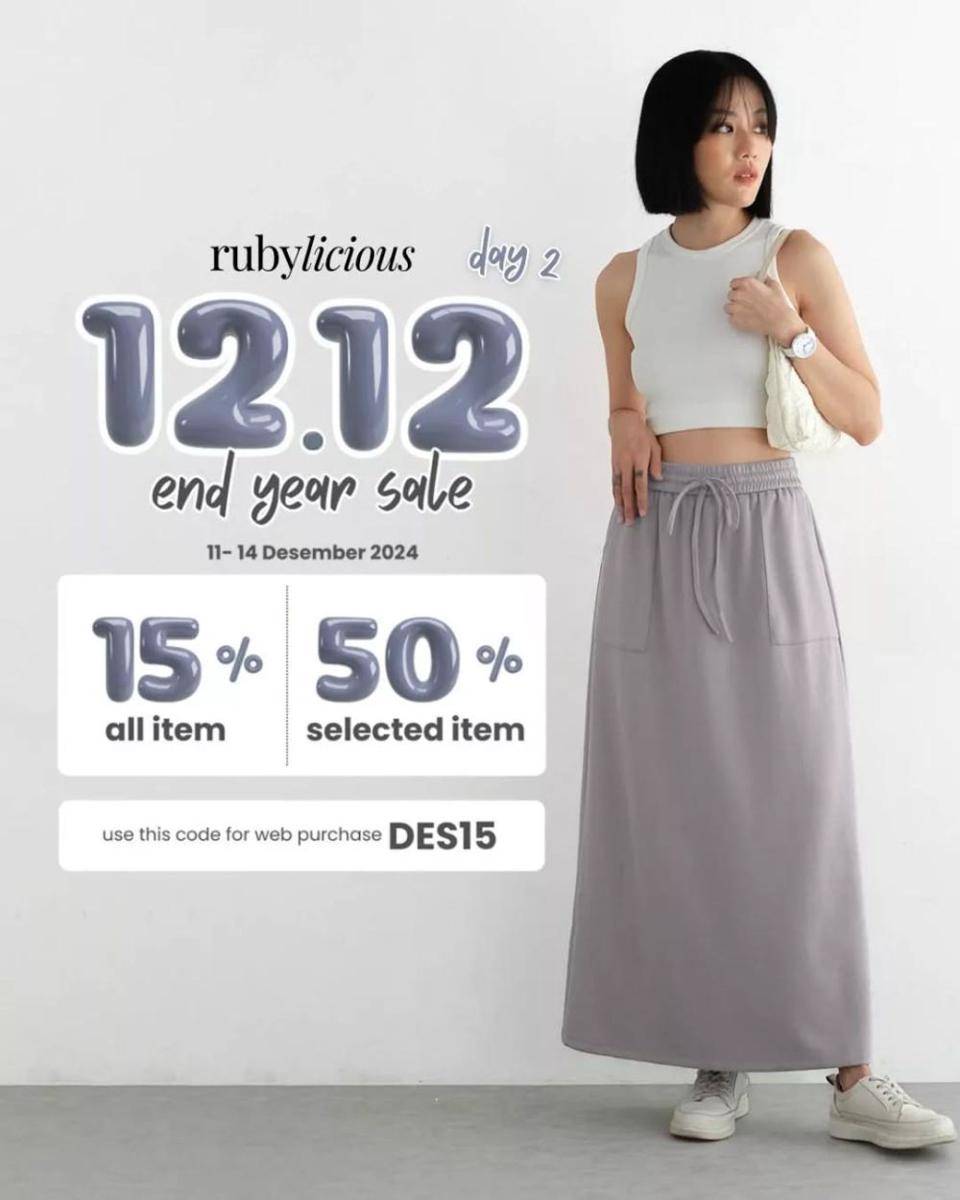 Promo fashion 12.12 (instagram.com/myrubylicious)