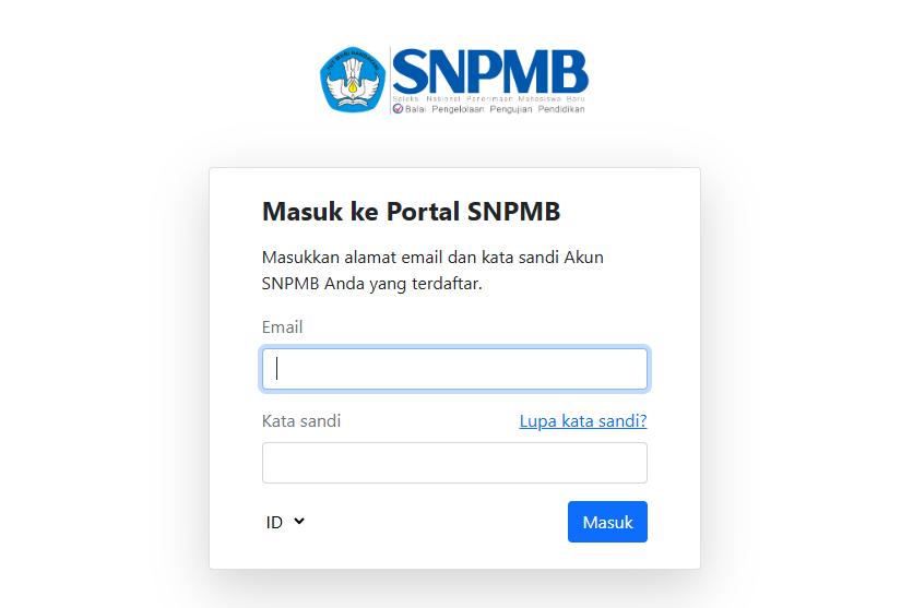 Cara Registrasi Akun SNPMB 2025 untuk Siswa, Lengkap!