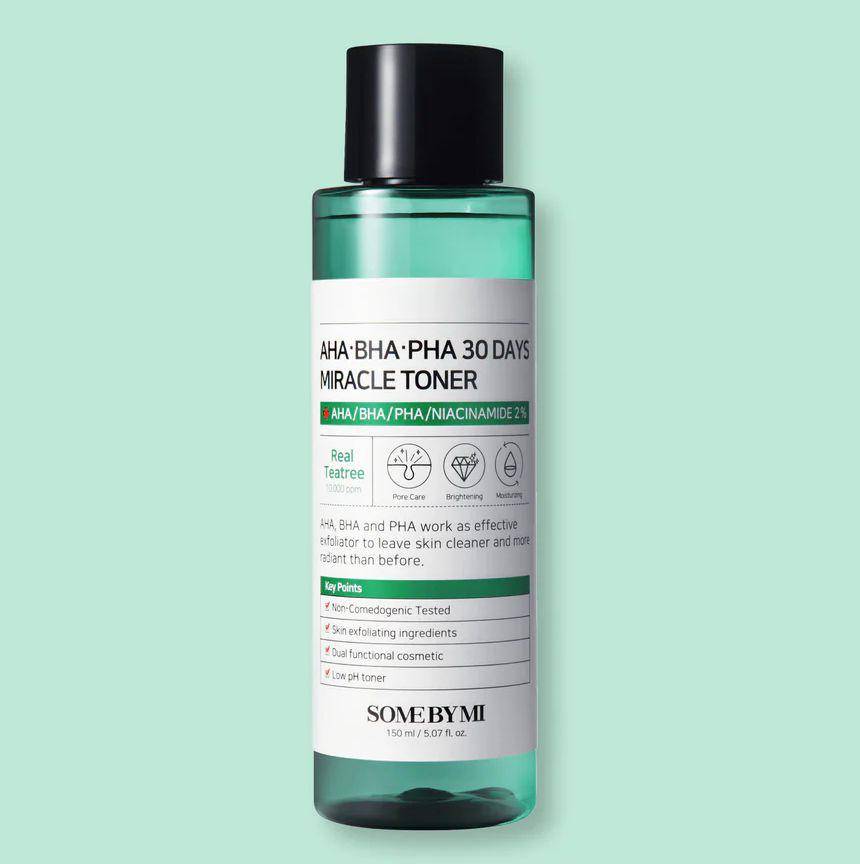 Some By Mi AHA BHA PHA 30 Days Miracle Toner (dok. Some By Mi)
