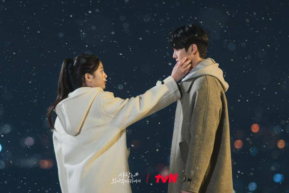 Still cut drama Korea Love Your Enemy (Instagram.com/tvn_drama)
