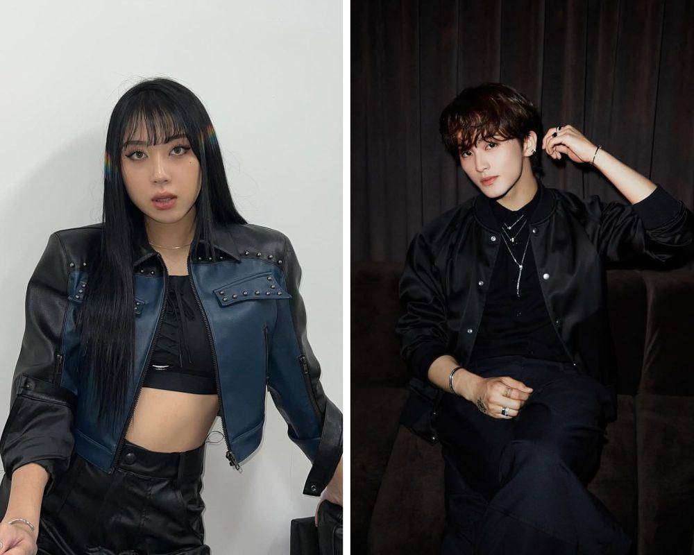 Mark NCT (instagram.com/onyourm__ark) dan Lee Young Ji (instagram.com/youngji_02)