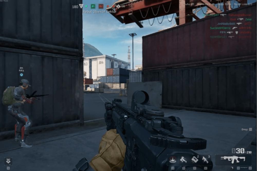 3 Tips Memenangkan Pertempuran di Mode Warfare Garena Delta Force