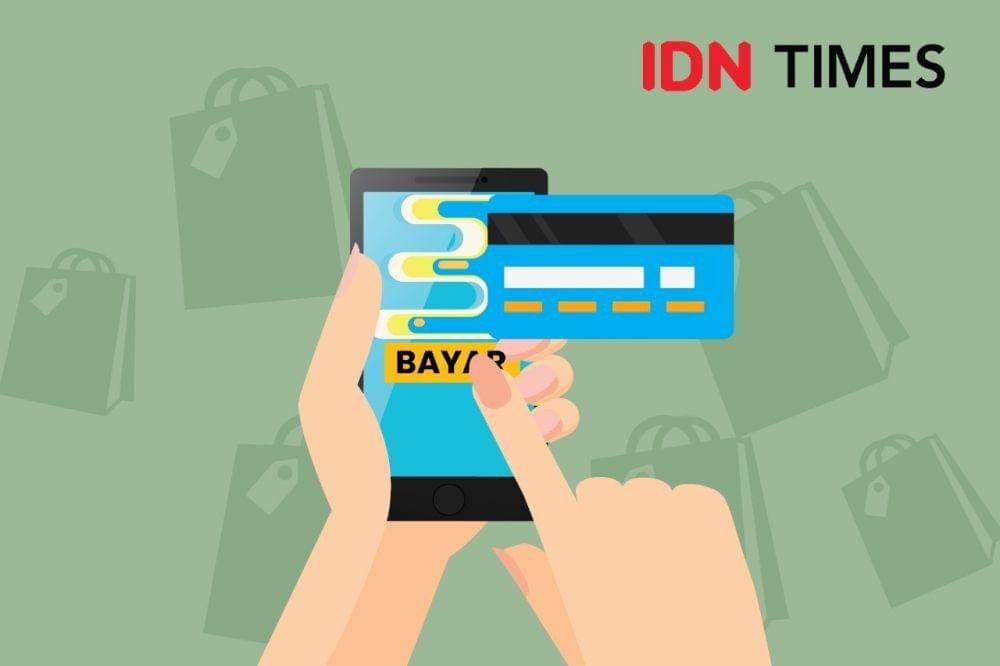 Ilustrasi transaksi (IDN Times/Aditya Pratama)