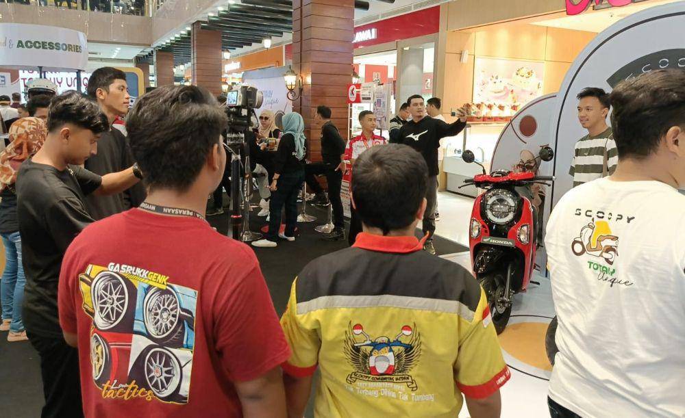 Peluncuran New Honda Scoopy di Medan (Dok. IDN Times)