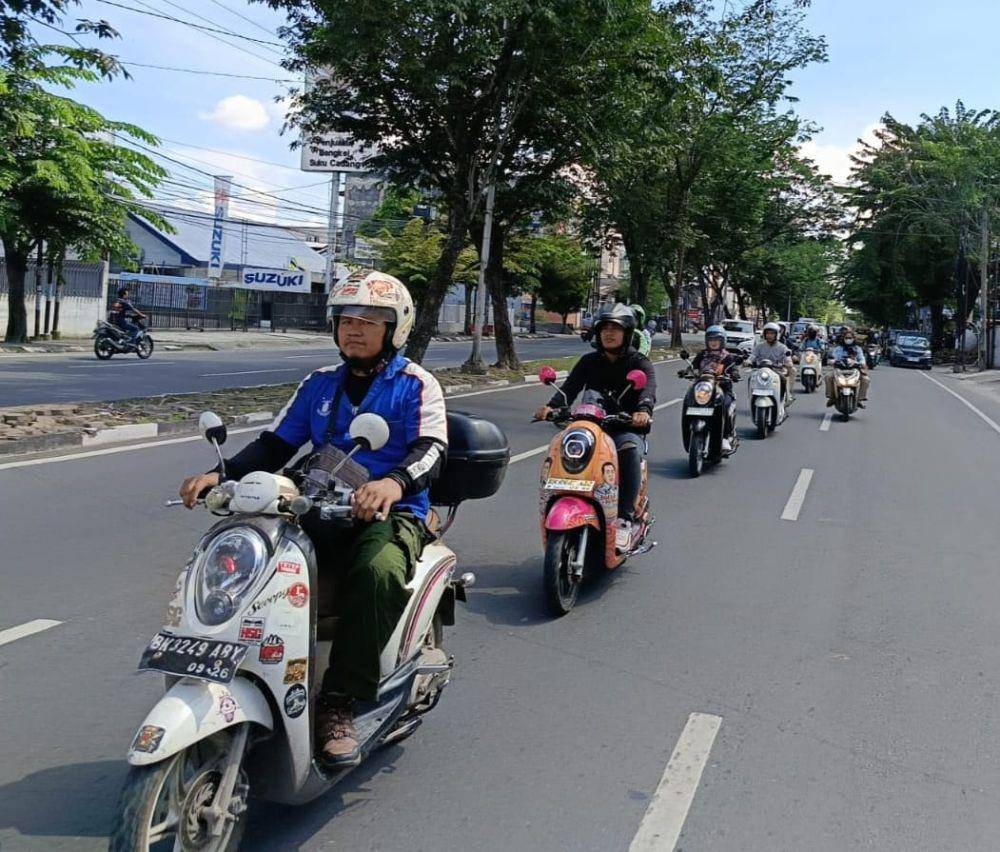Peluncuran New Honda Scoopy di Medan (Dok. IDN Times)