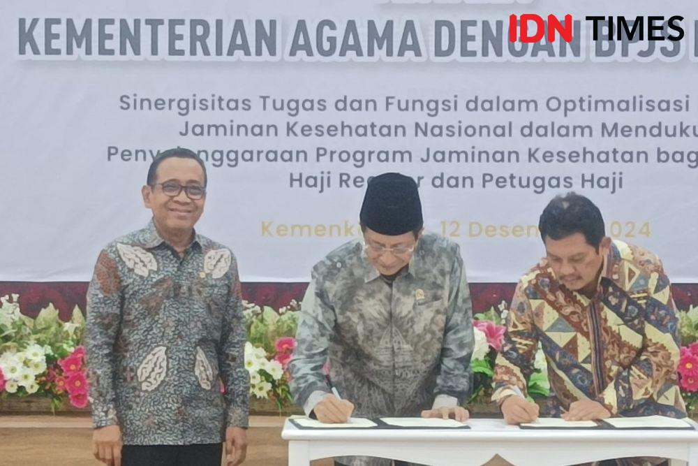 Pratikno Dorong Kerja Sama Kemenag dan BPJS Kesehatan untuk Jemaah Haji