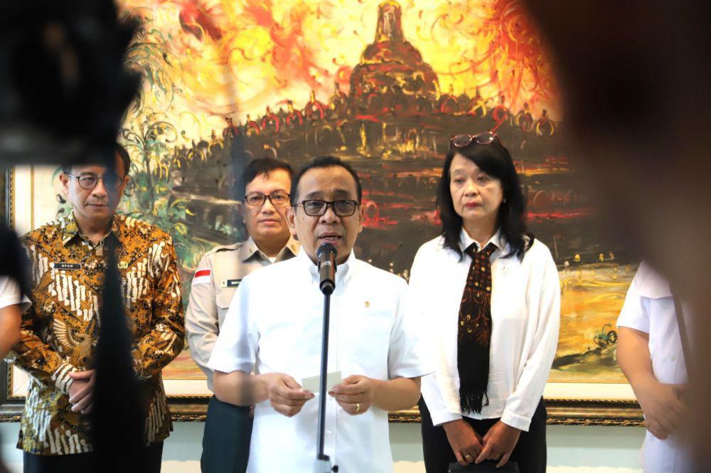 Pemerintah Siapkan Rumah Singgah Warga Terdampak Kebakaran Kemayoran