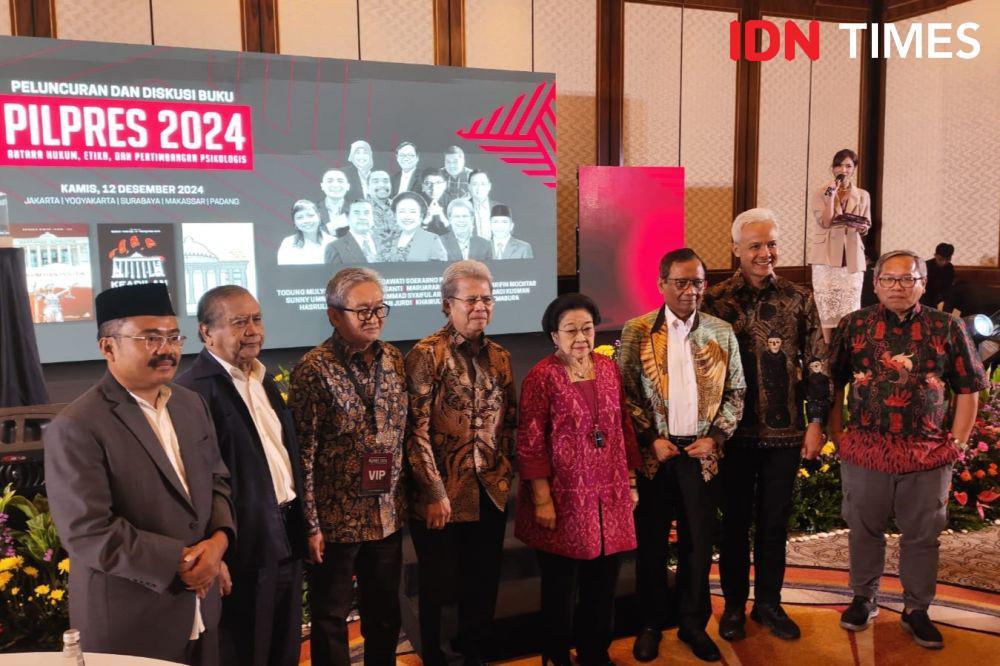 Todung Mulya Lubis Bikin Buku Bahas Gugatan Pilpres di MK