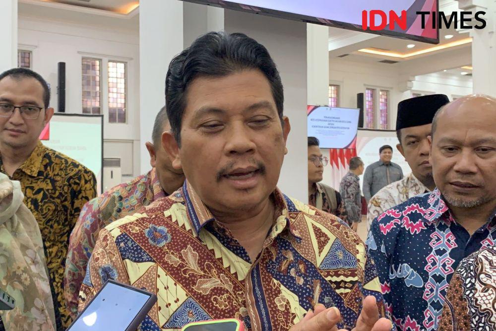 Direktur Utama BPJS Kesehatan, Ghufron Mukti (IDN Times/Dini Suciatiningrum)