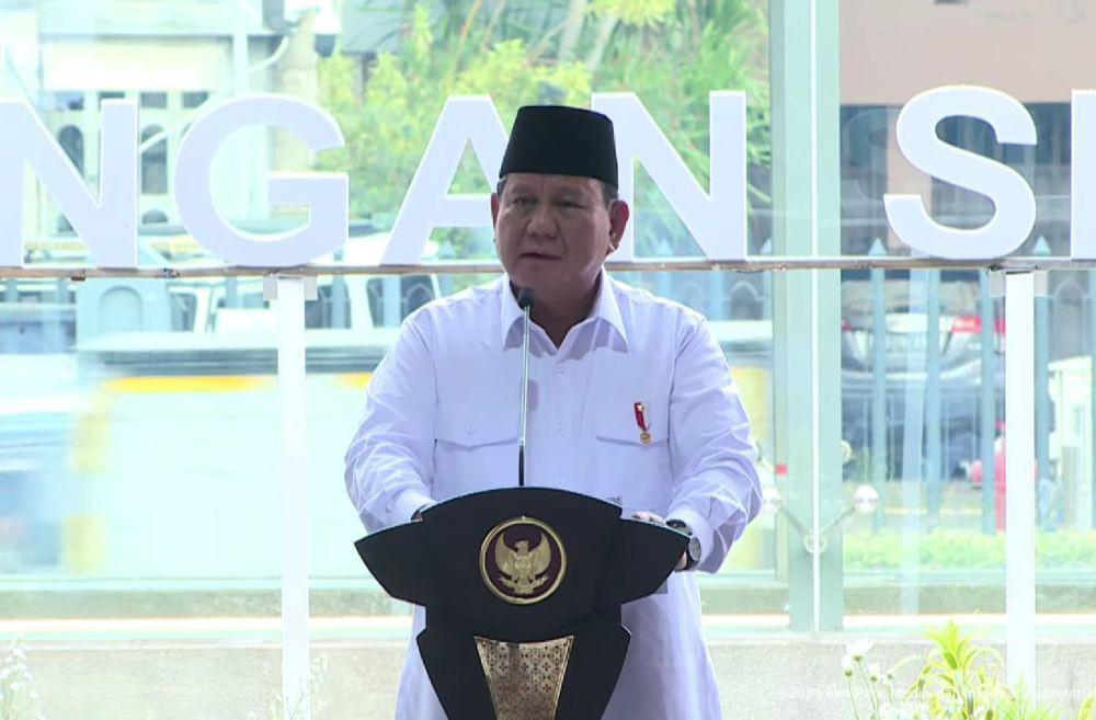 Prabowo Ikuti Jejak Bung Karno saat Bangun Masjid di Hambalang