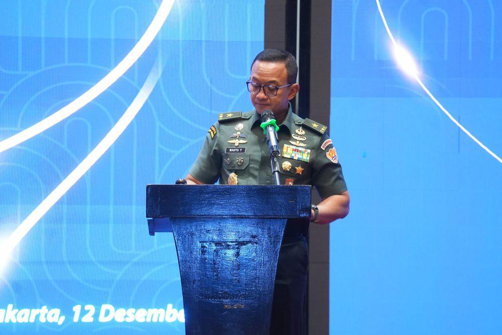 Kadispenad Tekankan Evaluasi untuk Tingkatkan Profesionalitas