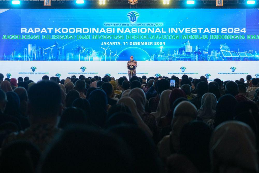 Menteri Rosan Bidik Investasi Rp13.528 Triliun