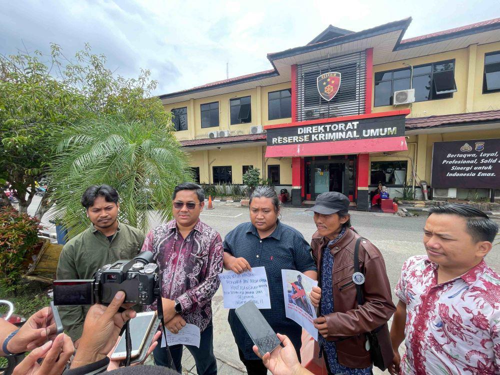Aktivis Walhi di Banjarbaru Diancam Pembunuhan, Isu Pilkada Mengemuka