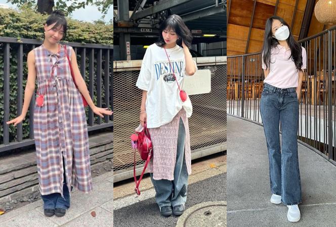 11 Padu Padan Celana Jeans ala Muthe JKT48, Kekinian Banget!