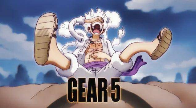 mode Gear 5 (dok. Toei Animation/One Piece)