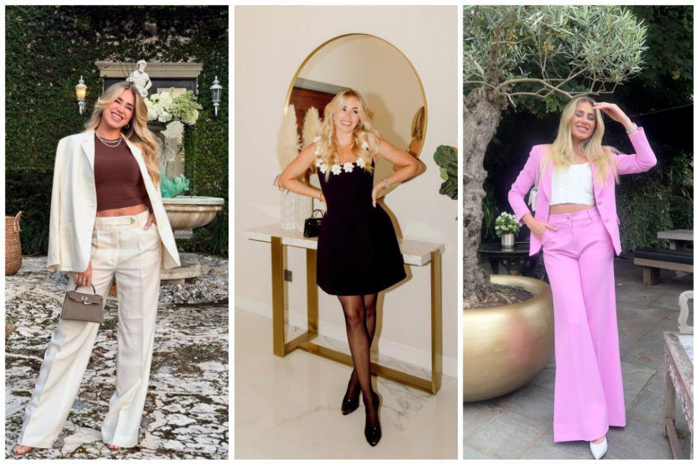 9 Inspirasi OOTD ala Zulay Pogba, Istri Paul Pogba