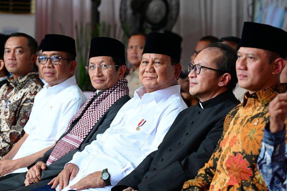 Peresmian Terowongan Silaturahmi (dok. Sekretariat Presiden)