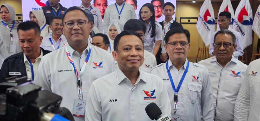 Dukung Kebijakan Prabowo, Perindo Gelar Bimtek Anggota DPRD