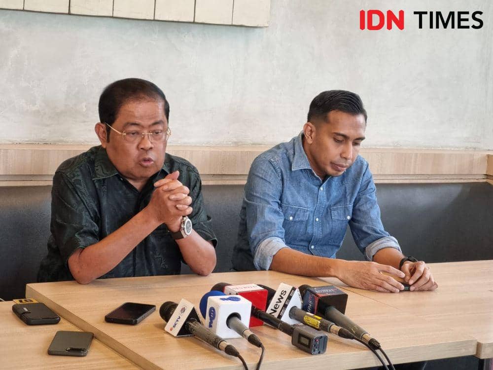 Wakil Ketua Umum Golkar, Idrus Marham (IDN Times/Ilman Nafi'an)
