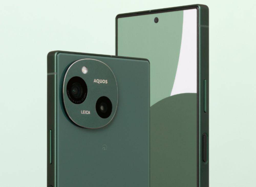 potret Sharp Aquos R9 (id.sharp)