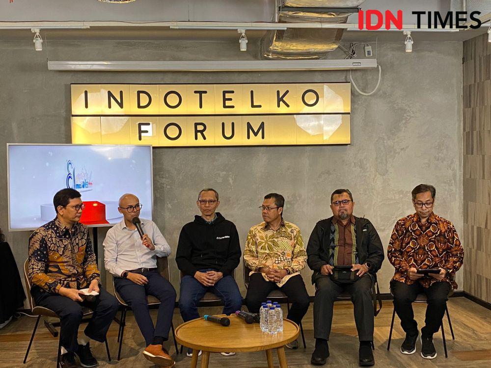 RI Targetkan Pertumbuhan Ekonomi, Infrastruktur Digital Digenjot
