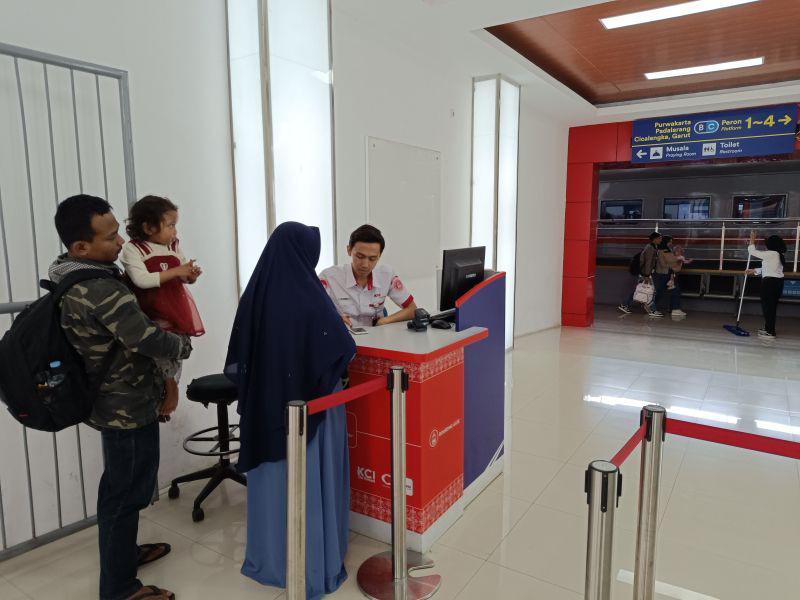 PT KCI Tingkatkan Berbagai Fasilitas Penumpang untuk Nataru 2024